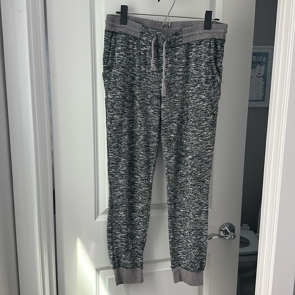 About A Girl Heather Gray Joggers Size XL